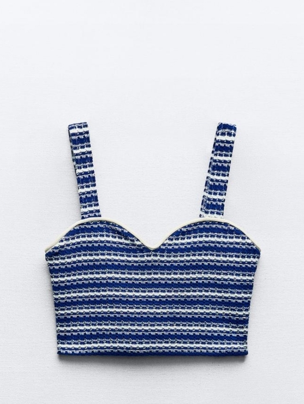 Striped Rustic Top
